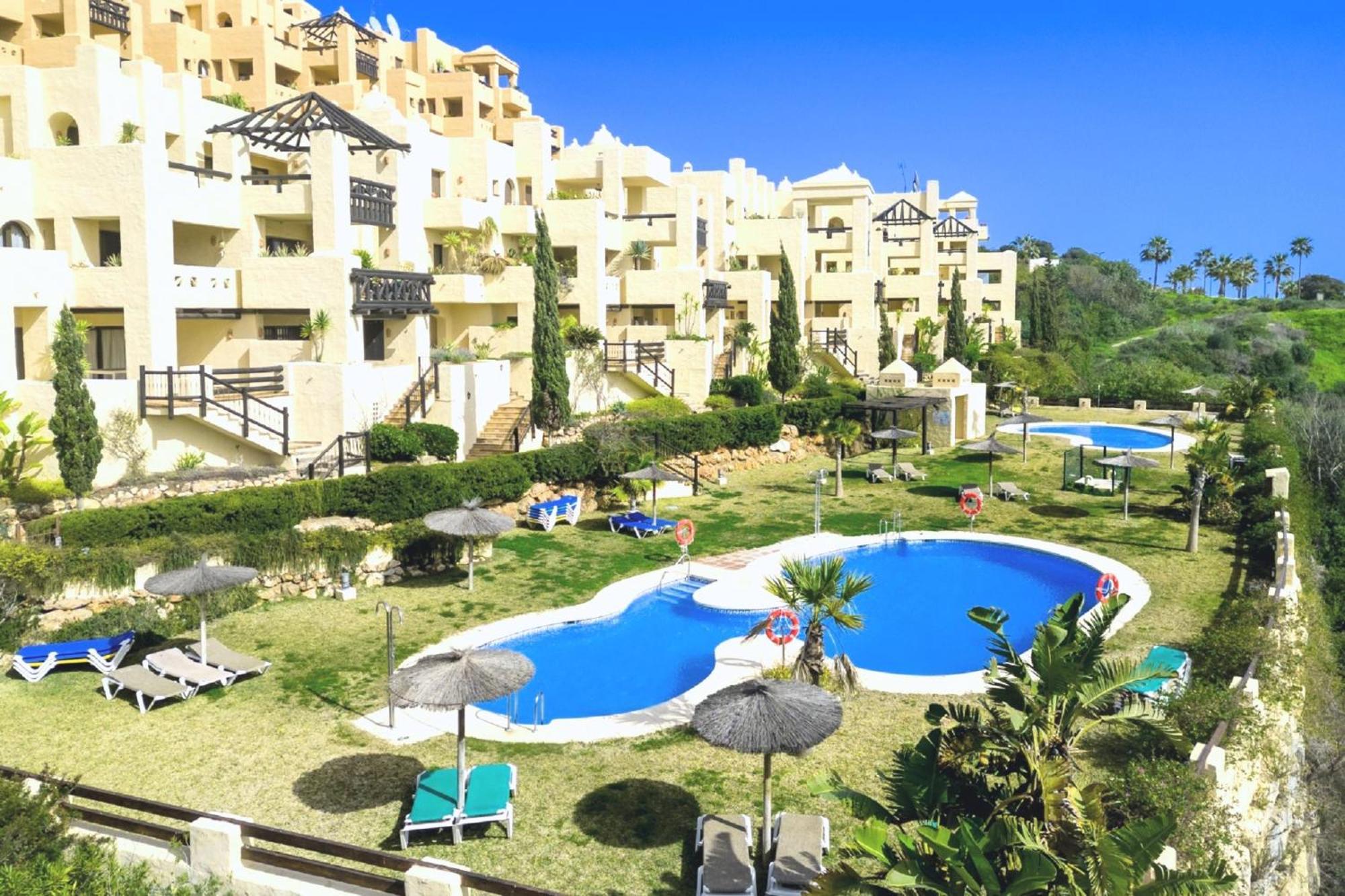 9 Penthouse With Amazing Sea Views, Close To Golf Manilva Duquesa Dış mekan fotoğraf
