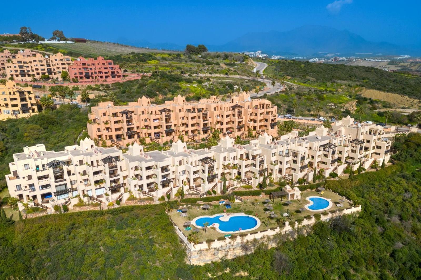 9 Penthouse With Amazing Sea Views, Close To Golf Manilva Duquesa Dış mekan fotoğraf